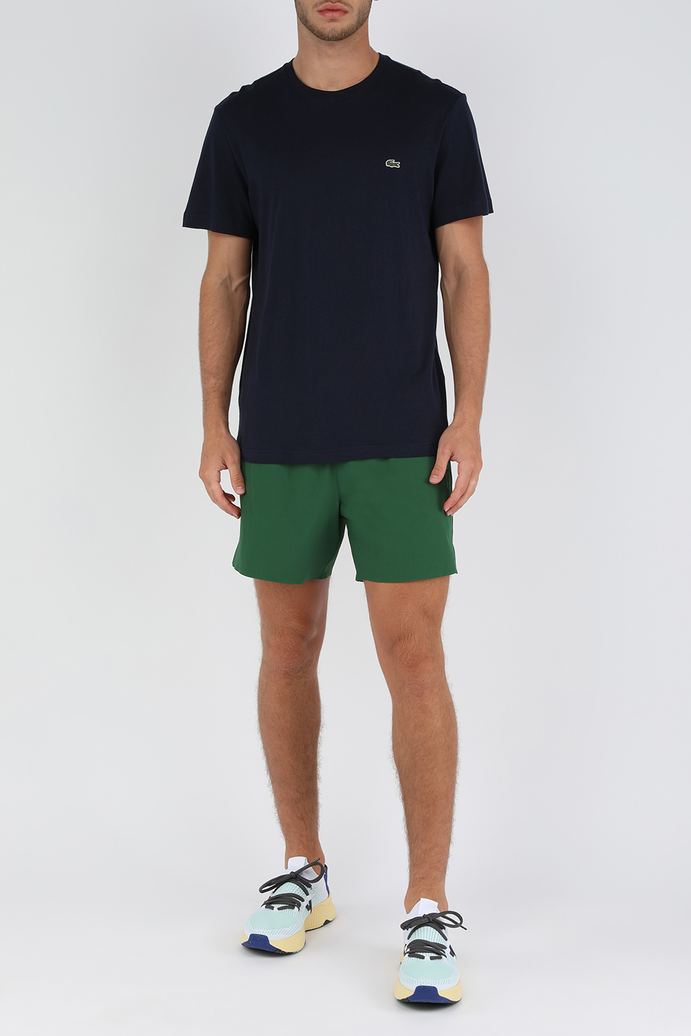 חולצת טי קלאסית בכחול נייבי